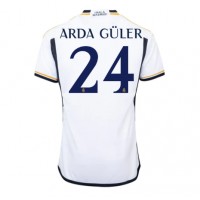 Maglie da calcio Real Madrid Arda Guler #24 Prima Maglia 2023-24 Manica Corta